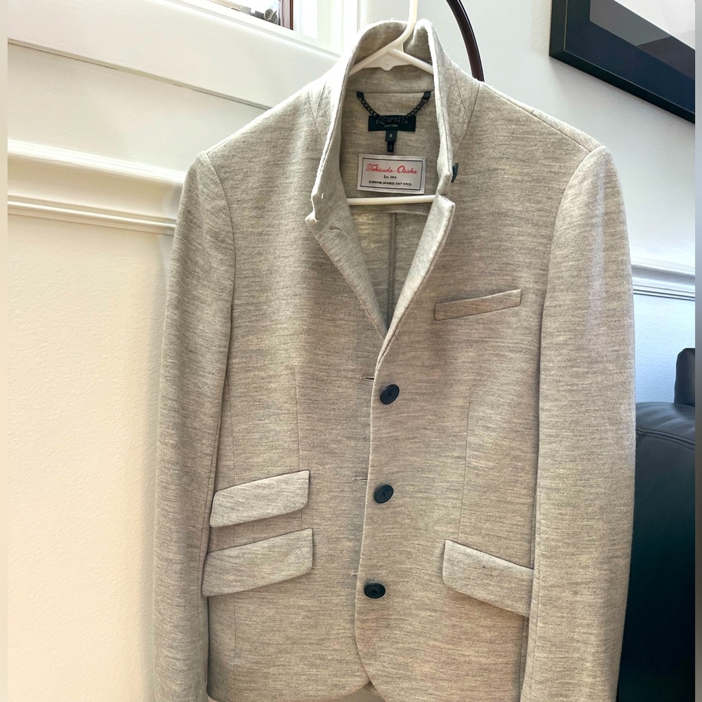 rag & bone lightweight wool blazer